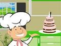 Spel Cooking Wedding Cake