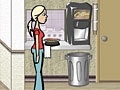 Spel Simulator waitress