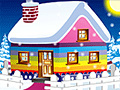 Spel Winter Cottage Decoration