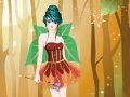 Spel Beautiful autumn fairy dress up