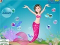 Spel Cute Little Mermaid Dress Up