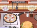 Spel Sara's cooking class quesadillas