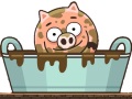 Piggy in een plas - speel online 