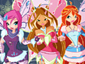 Spel Winx Happy Year Rotate Puzzle