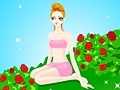 Spel Dress - Ballerina and roses