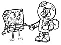 Spel Spogebob Coloring