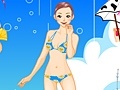 Spel Dress Up - Spring rain