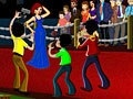 Spel Cheerful red carpet