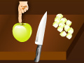 Spel Make Apple Crumble Cake