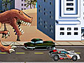 Spel T Rex Rampage Prehistoric Pizza