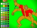 Spel Ben 10 Alien Coloring