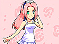 Spel Sakura Dress Up