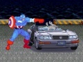Spel Captain America Car Demolition