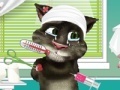 Spel Talking Tom after injury