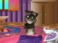 Spel Talking Tom: Ironing