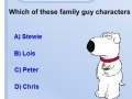 Spel Family Guy Quizmania