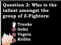 Spel Dragonball Z: Trivia