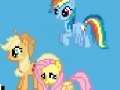 Spel Friendship is Magic - super pinkie world