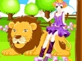 Spel Princess With Lion