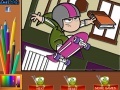 Spel Kick Buttowski Coloring
