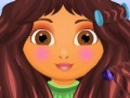 Spel Cute Dora Haircuts 