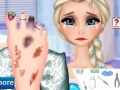 Spel Elsa Foot Doctor