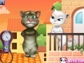 Spel Tom Cat Kissing
