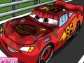 Spel Lightning McQueen Car Wash
