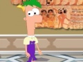 Spel Phineas And Ferb Escape The Museum.