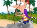 Spel Phineas and Ferb Shoot The Alien