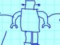 Spel Paper Robot