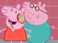 Spel Little Pig. Brain surgery