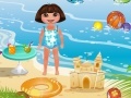 Spel Dora Beach Day