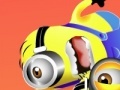 Spel Minions crazy racing