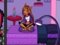 Spel Clawdeen Wolf Doll House Decor