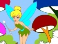Spel Fairy coloring