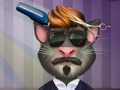 Spel Talking Tom. Hair salon
