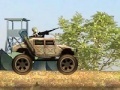 Spel Race on a military chariot