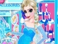 Spel Elsa Pregnant Dress Shopping