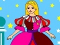Spel The young princess - Coloring