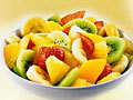 Spel Cooking a fruit salad