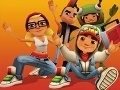 Spel Subway surfers: Jake and his friends