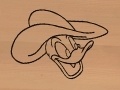 Spel Wood Carving Donald Dack