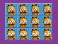 Spel Garfield: Memory