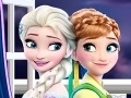 Spel Frozen & Monster High