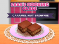 Spel Sara`s Cooking Class Caramel Nut Brownie