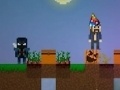 Spel Minecraft 1.27 - mine blocks