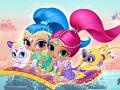 Spel Shimmer and Shine: Puzzle 