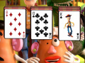 Spel Solitaire toy story 