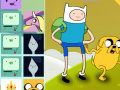 Spel Adventure time connect finn and jake 